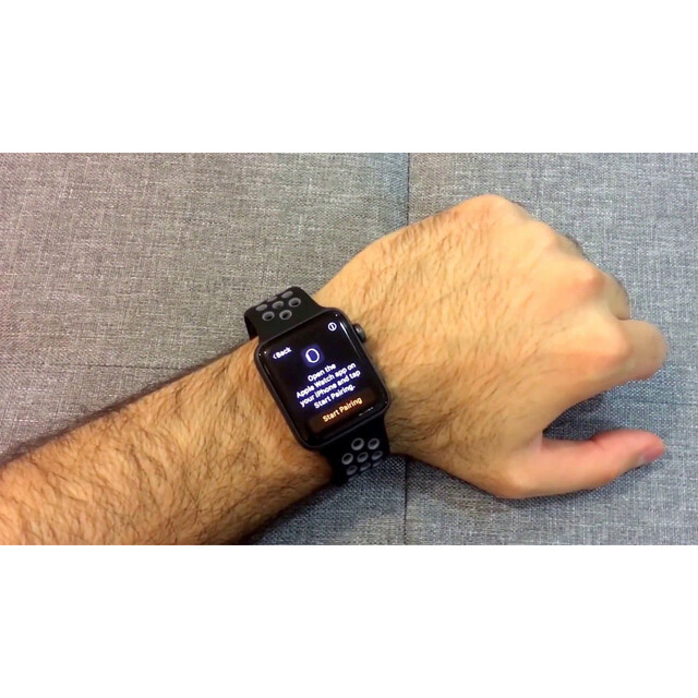 apple watch 3 nike plus 42mm