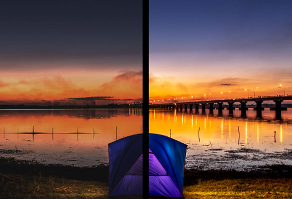 قابلیت و فناوری HDR در عکاسی چیست و چه تاثیری بر روی عکس می گذارد؟