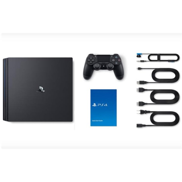 کنسول بازی پلی استیشن 4 سونی مدل پرو با ظرفیت یک ترابایت Sony PlayStation 4 Pro 1TB