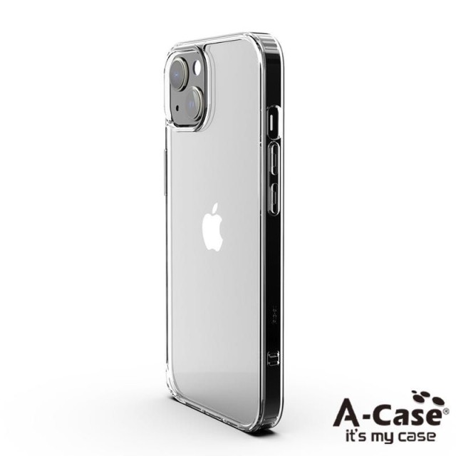 کاور محافظ و قاب گوشی آیفون 13 پرو مکس  شفاف شیشه ای مدل A-Case