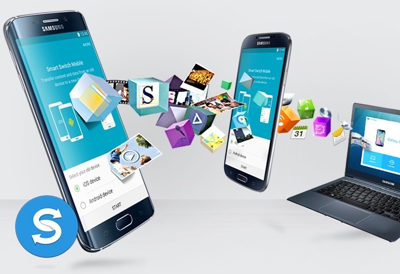آموزش نرم افزار Smart Switch