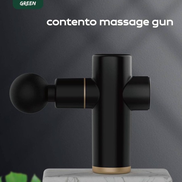 ماساژور تفنگی گرین Green Contento Portable Massage Gun 2500 mAh