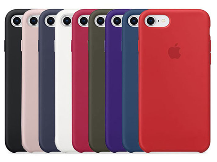 کاور سیلیکونی و قاب محافظ مناسب برای گوشی موبایل آیفون 7 و آیفون 8 پلاس و آیفون 11 پرو مکس و 12 پرو مکس