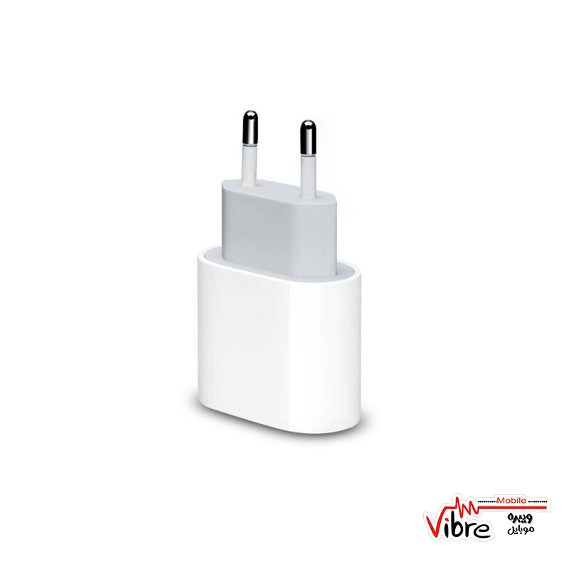 شارژر دیواری اپل 20 وات اورجینال