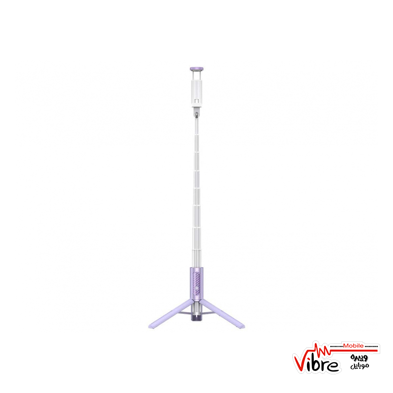 سه پایه و منوپاد بیسوس مدل Traveler Bluetooth Tripod Selfie Stick ZPBL000005