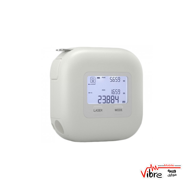 متر لیزری شیائومی 2 در 1 مدل AKKU ak301