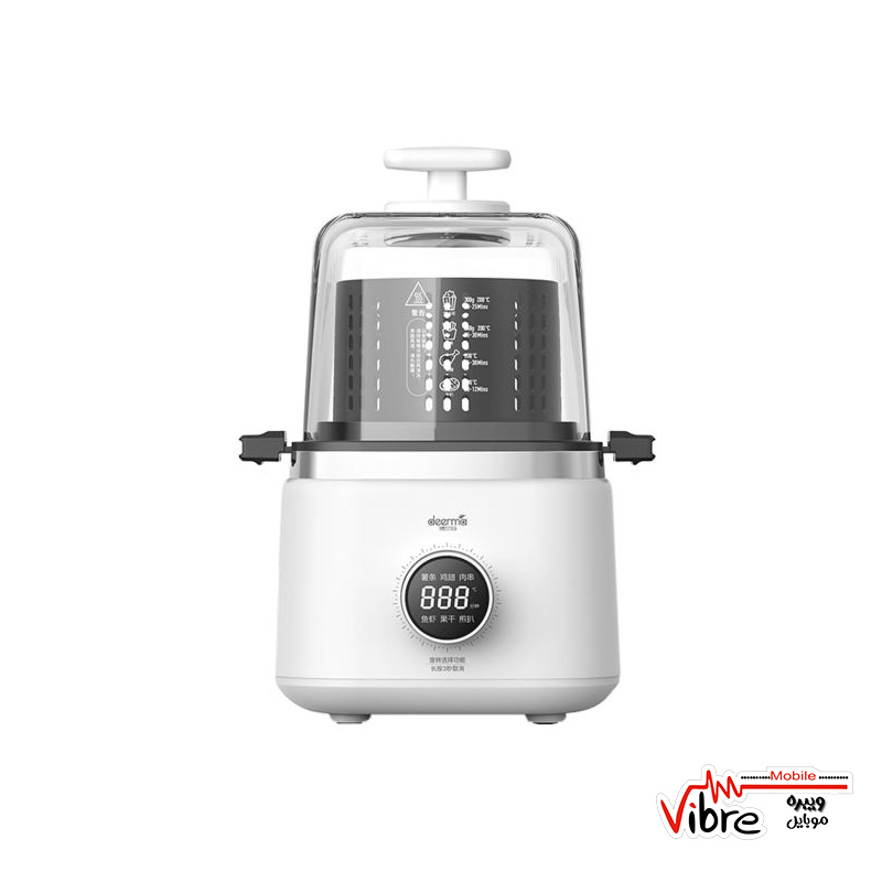 دستگاه هواپز بدون روغن درما مدل Deerma Mini Portable Cooking DEM-KZ200