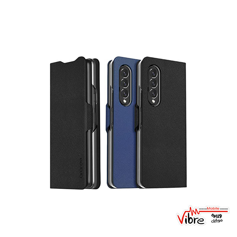 قاب گوشی و کاور کلاسوری araree مدل Bonnet Diary مناسب برای گوشی موبایل سامسونگ Galaxy Z Fold 3