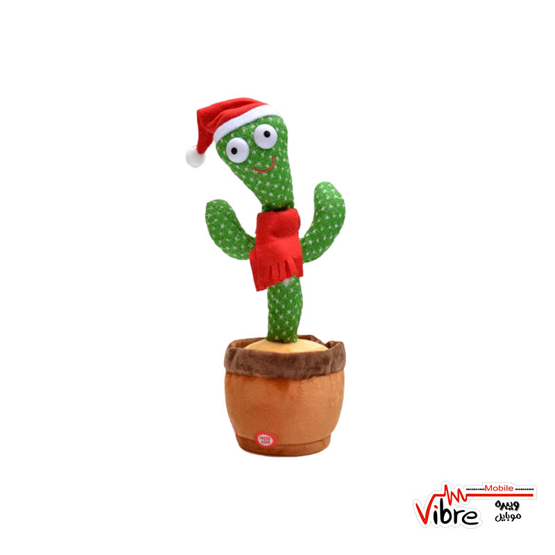 اسباب بازی مدل عروسک کاکتوس موزیکال سخنگو و رقصان
