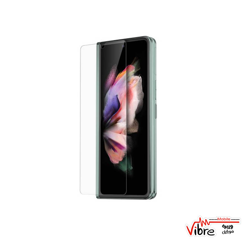 گلس محافظ صفحه نمایش سامسونگ زد فولد 2 Galaxy Z Fold 2 5G Glass مدل Araree Sub-Core