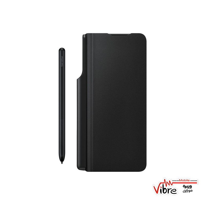 قاب محافظ و کاور گوشی سامسونگ زد فولد 3 Samsung Galaxy Z Fold3 5G همراه قلم S Pen با پوشش ضد میکروبی
