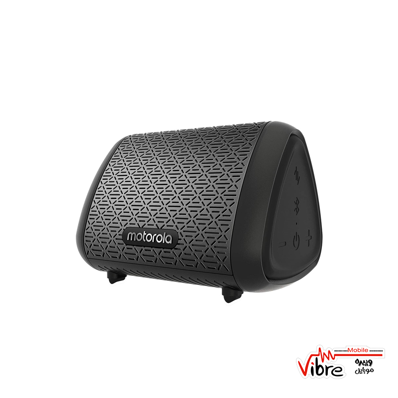 اسپیکر بلوتوثی قابل حمل موتورولا مدل Sonic SUB 340 BASS Twin بسته دو عددی