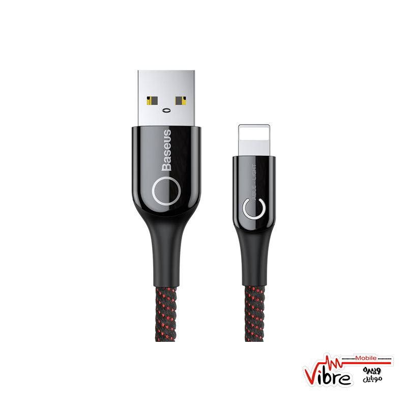 کابل تبدیل USB به لایتنینگ باسئوس مدل CALCD-01 طول 1 متر