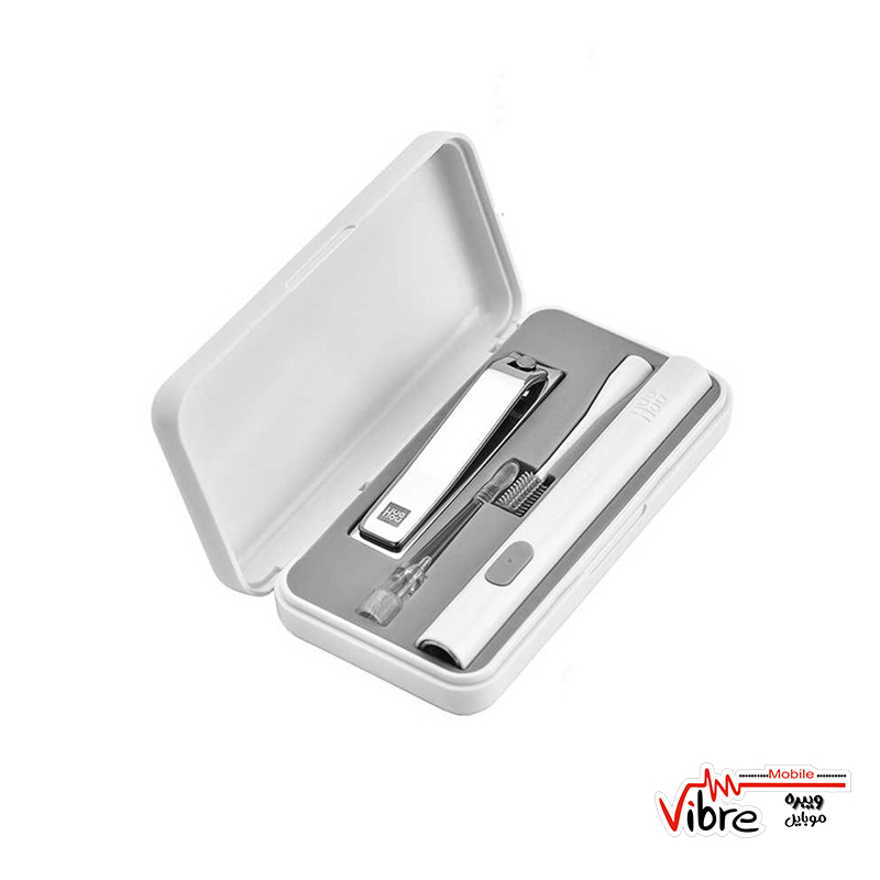 ست مانیکور مراقبت از ناخن و نظافت گوش شیائومی HUOHOU HU 0125