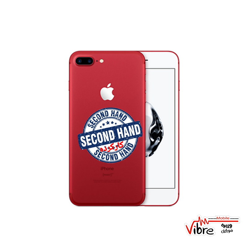 iPhone 7 plus red 128Gکارکرده