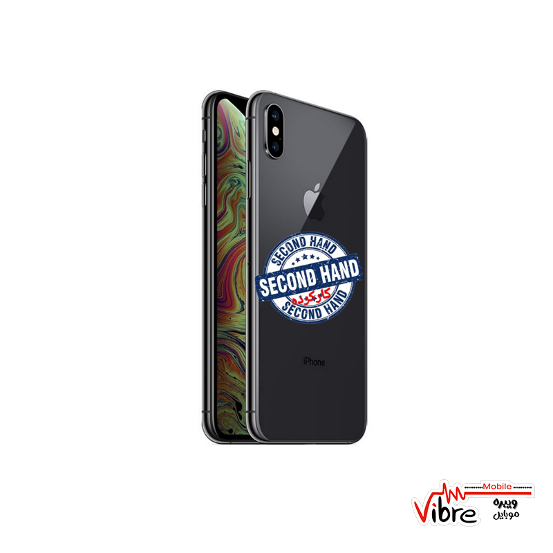 گوشی موبایل آیفون xs با ظرفیت 256 گیگابایت دست دوم در حد نو iPhone XS 256G