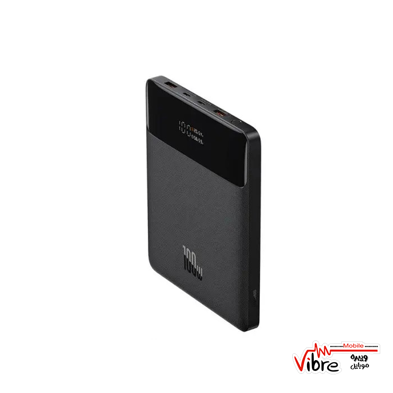 پاور بانک و شارژر همراه فوق سریع 100W وات با ظرفیت 20 هزار بیسوس مدل BLADE Power Bank 100W 20000mAh PPDGL-01