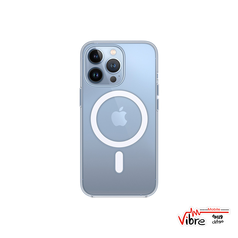 کاور و قاب شفاف مگ سیف گوشی آیفون 13 پرو Matt Clear MagSafe گرین لاین