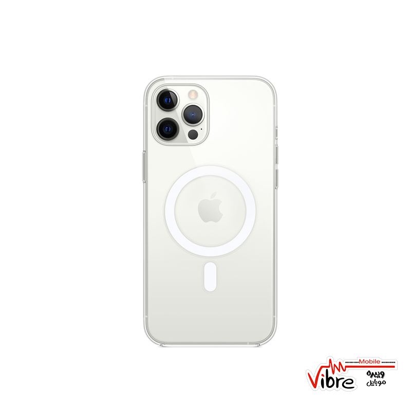 کاور و قاب شفاف مگ سیف گوشی آیفون 13 پرومکس Clear case MagSafe گرین لاین