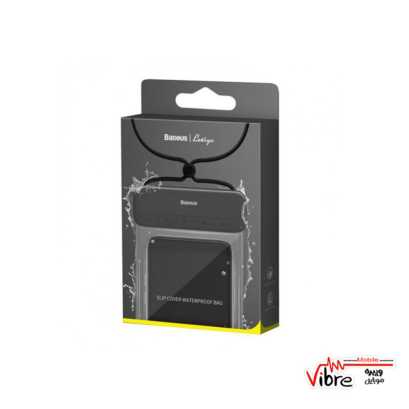 کیف ضد آب گوشی موبایل باسئوس مدل  Let’s Go Slip Cover Waterproof Bag ACFSD