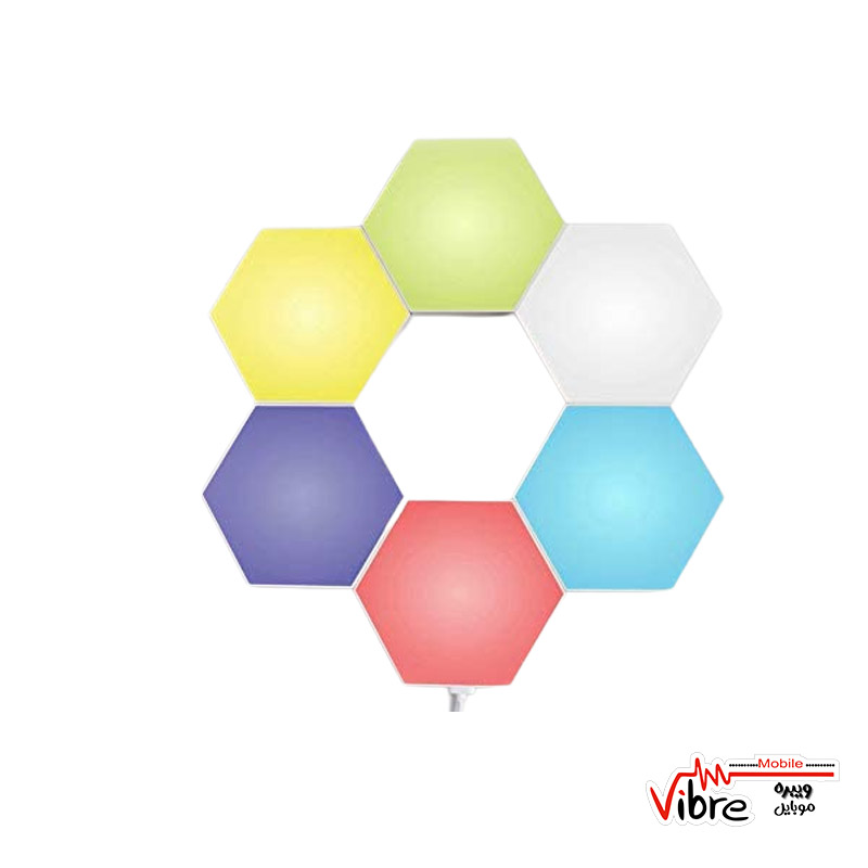 چراغ های دیواری تزئینی شش گوش با LED هوشمند