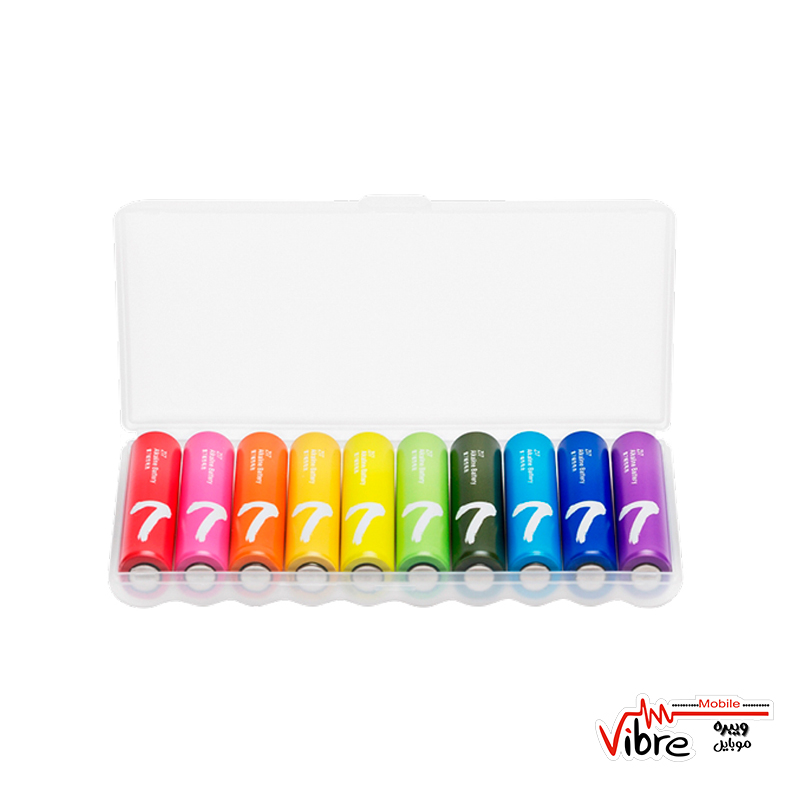 باتری نیم قلمی زد ام آی مدل ZI7 بسته 10 عددی