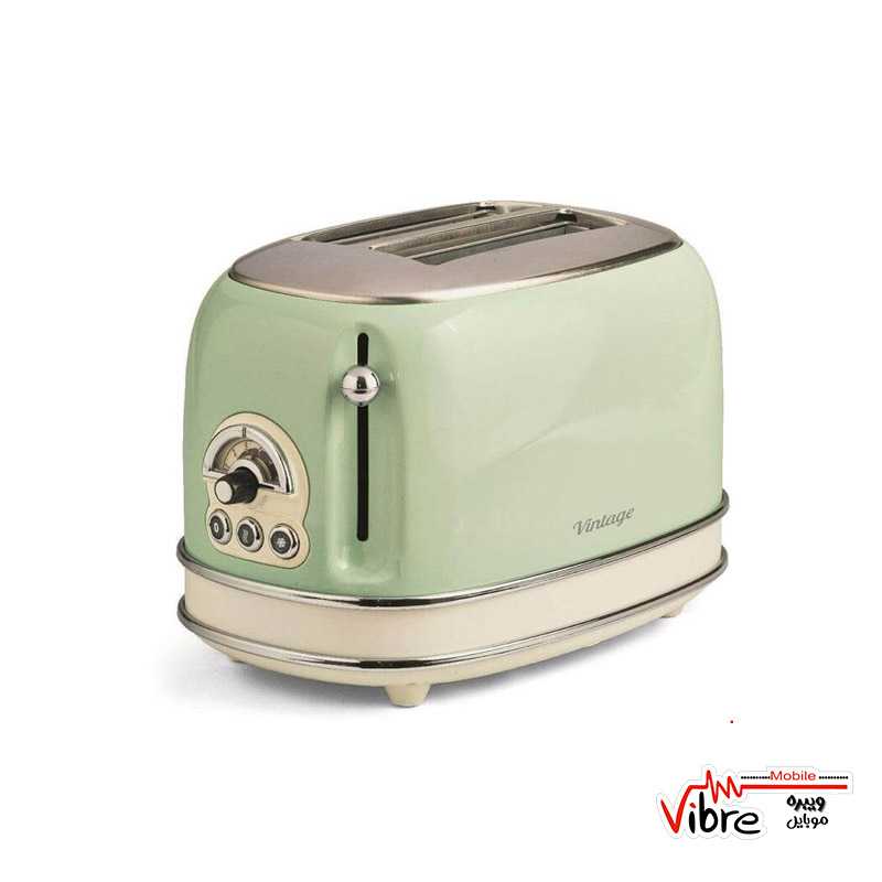 توستر ایتالیایی آریته مدل Ariete Vintage 00C0155 beige 00C015513AR0