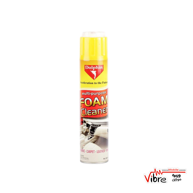 فوم پاک کننده خانه و محافظ داخلی ماشین چند منظوره مدل Protech Car - Home & Multi-Purpose Foam Cleaner 650ml