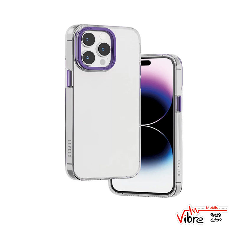 قاب شفاف آیفون 14 پرو مکس مدل  Sensa Clear Case  for iPhone 14 Pro Max