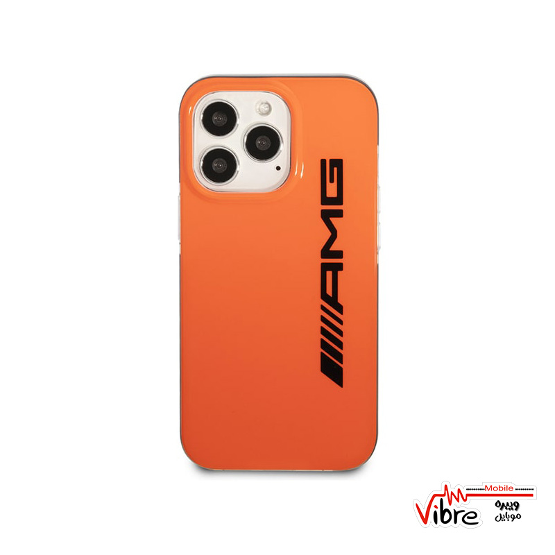 قاب محافظ 360 درجه AMG آیفون ۱۴ پرومکس مدل AMG PC/TPE Hard Case For iPhone 14 Pro Max