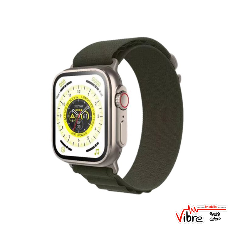 ساعت اولترا گرین مدل Green Lion Ultra Smart Watch با گارانتی
