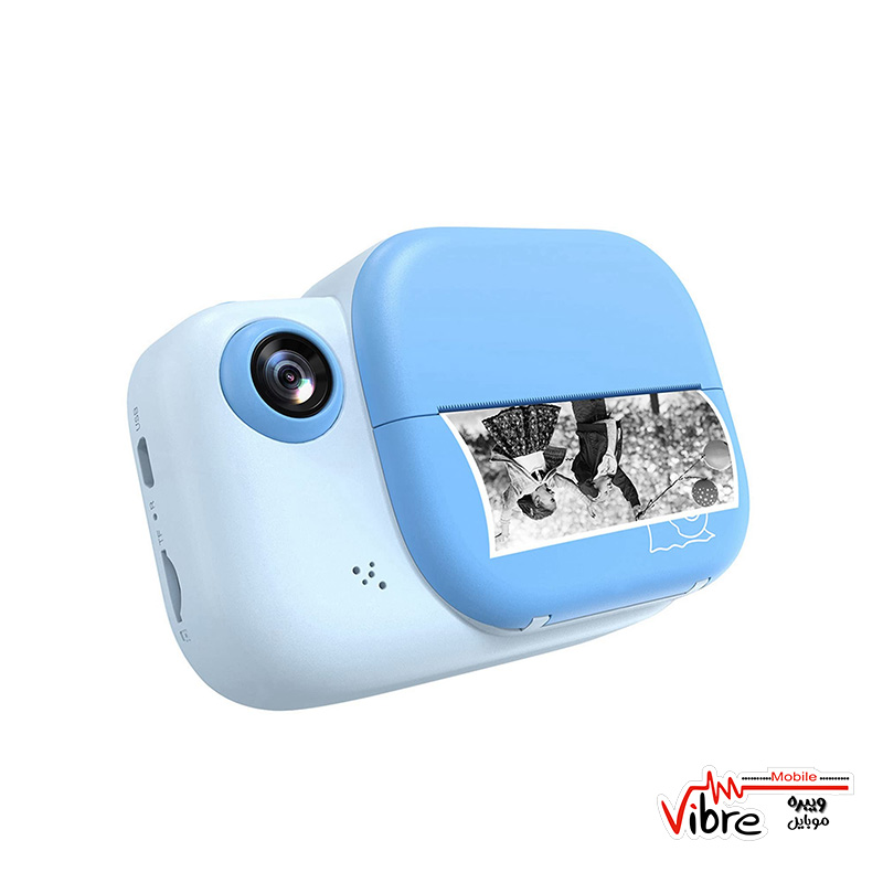 دوربین عکاسی و فیلمبرداری با قابلیت چاپ مناسب کودکان مدل Children's Instant Camera
