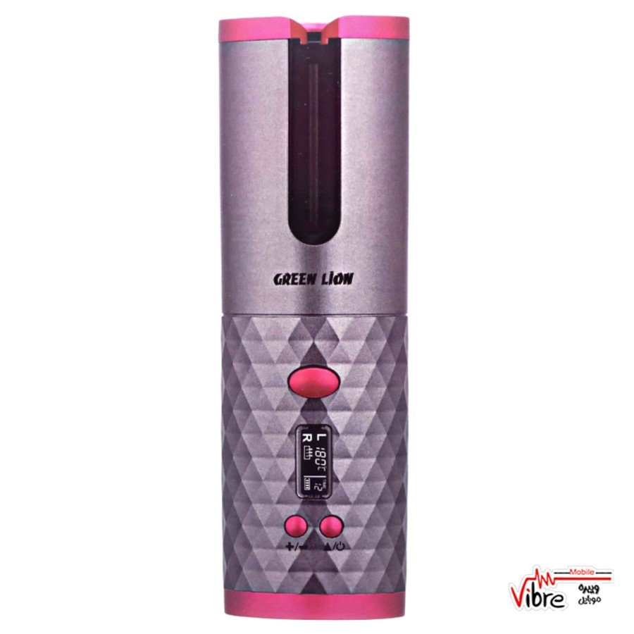 فر کننده مو خودکار گرین لاین مدل GREENLION AUTO HAIR CURLER