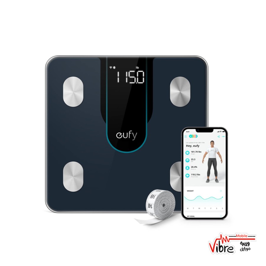 ترازو هوشمند دیجیتال مدل eufy Smart Scale P2