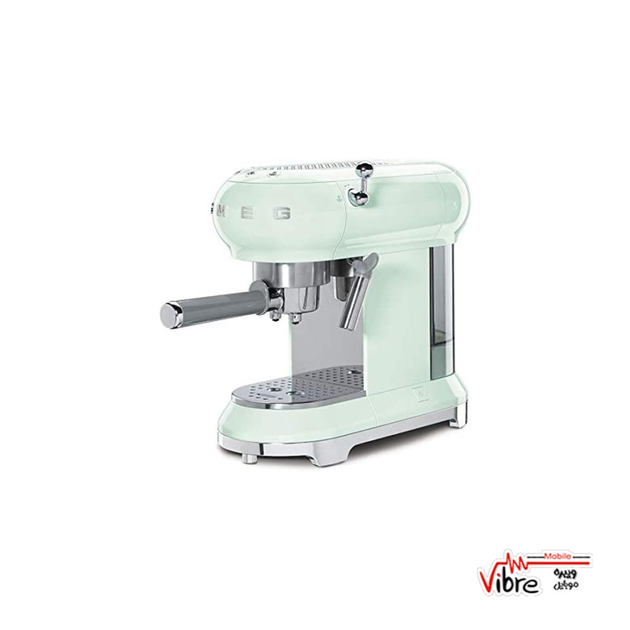 دستگاه قهوه و اسپرسو ساز ایتالیایی مدل Smeg ECF01PGEU Espresso/Coffee Maker