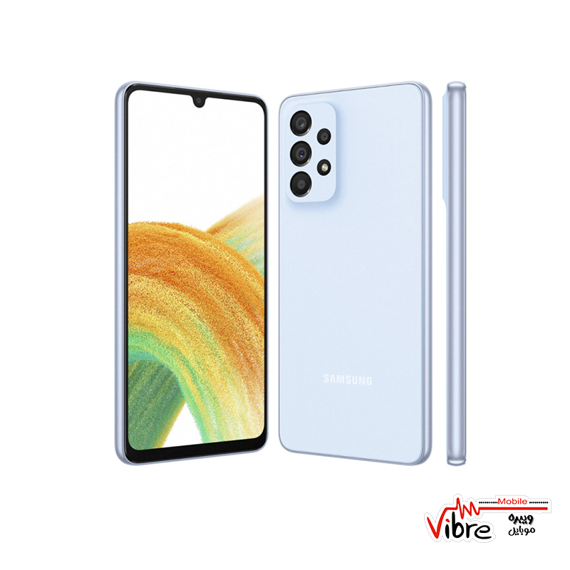 گوشی موبایل سامسونگ مدل Galaxy A33 5G دو سیم کارت ظرفیت 128 گیگابایت و رم 6 گیگابایت