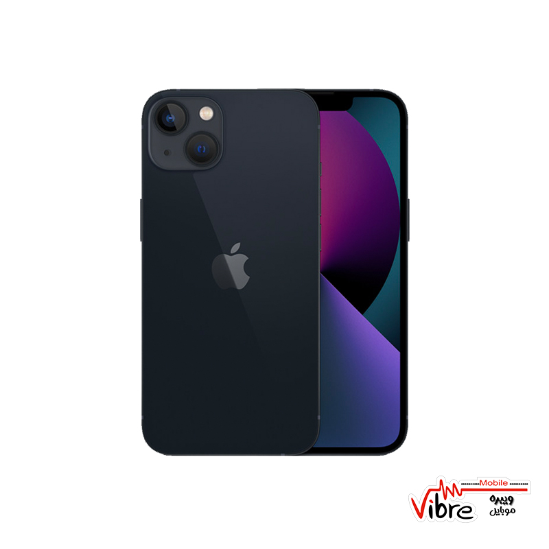گوشی موبایل اپل مدل iPhone 13 CH دو سیم‌ کارت ظرفیت 128 گیگابایت و رم 4 گیگابایت