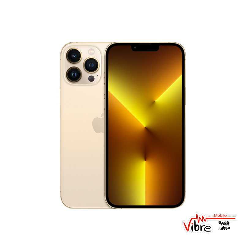 گوشی موبایل اپل مدل iPhone 13 Pro Max LLA دو سیم‌ کارت ظرفیت 256 گیگابایت و رم 6 گیگابایت