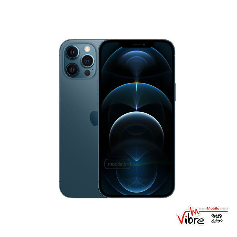 گوشی موبایل اپل مدل iPhone 12 Pro Max A2412 ظرفیت 256 گیگابایت و دو سیم کارت