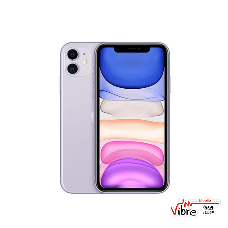 گوشی موبایل اپل مدل iPhone 11 A2223 دو سیم‌ کارت ظرفیت 128 گیگابایت و رم 4 گیگابایت