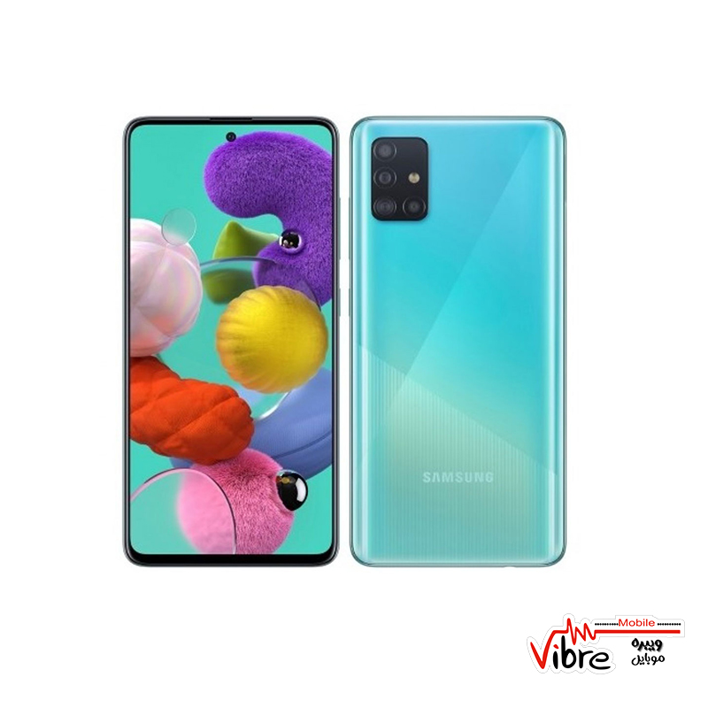 گوشی موبایل سامسونگ مدل Galaxy A51 SM-A515F/DSN دو سیم کارت ظرفیت 128گیگابایت ویتنام