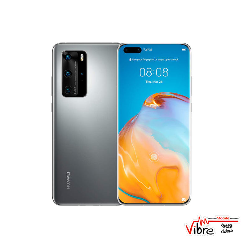 گوشی موبایل هوآوی مدل HUAWEI P40 Pro دو سیم کارت با ظرفیت 256 گیگابایت