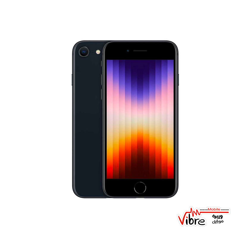گوشی موبایل اپل مدل iPhone SE 2022 تک سیم کارت ظرفیت 128 گیگابایت و رم 4 گیگابایت