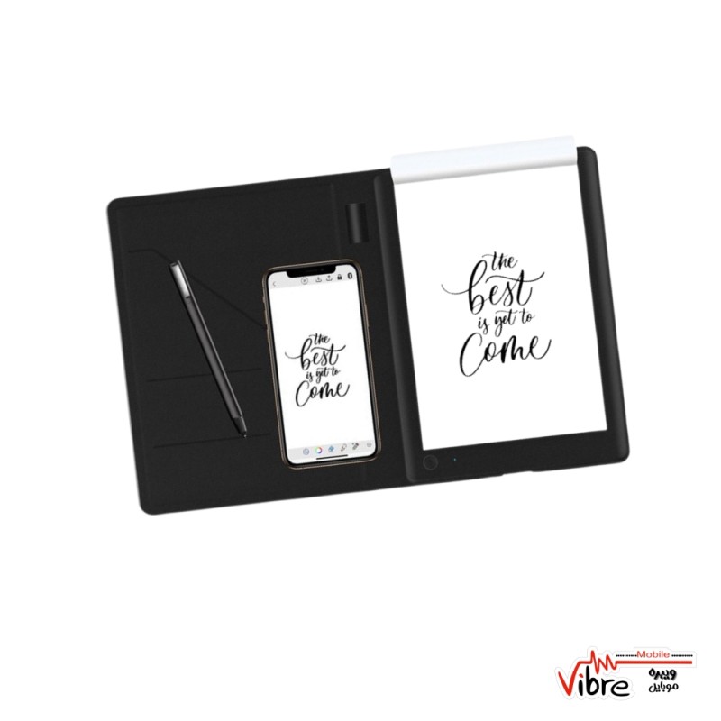 دفترچه یادداشت هوشمند پرودو مدل Porodo Smart Writing Notebook with Pen