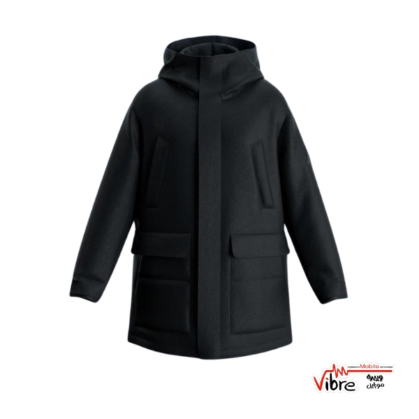 کاپشن هوشمند شیائومی مدل  NinetyGo Smart Heated Down Jacket