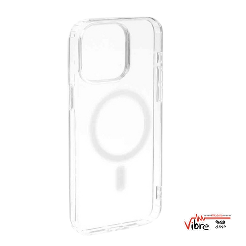 قاب شفاف مگ سیف آیفون 15 پرو مکس مدل Apple iphone 15 Pro Max Magsafe (های کپی )