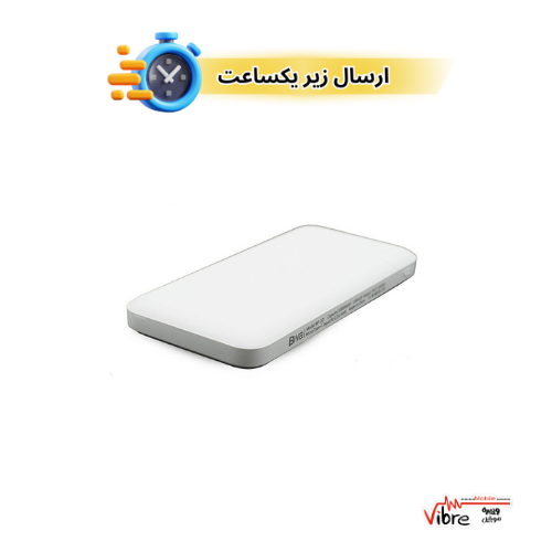 پاور بانک بیوا مدل BP-010 ظرفیت 10000 میلی آمپر ساعت