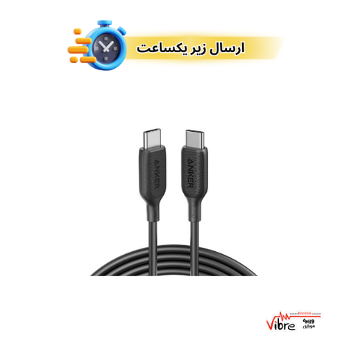 کابل USB-C انکر مدل A 8856 طول 1.8 متر