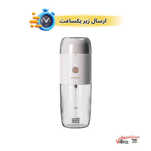 آسیاب و فوم ساز شیر لپرسو مدل LePresso 2 in 1 Coffee Grinder and Milk Frothing