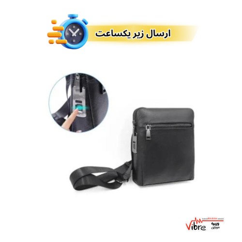 کیف دستی و کراس بادی مردانه با قفل اثر انگشتی مدل Fingerprint Unlock Anti-Theft Assurance